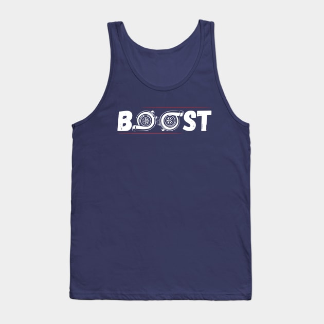 Boost Tank Top by Markaryan